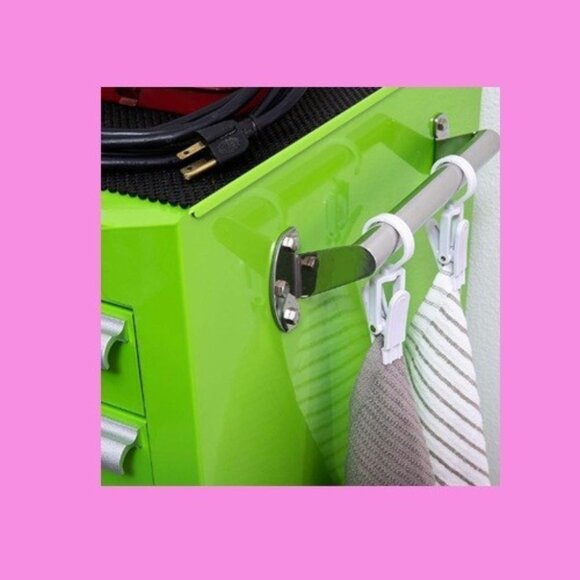 Laundry Hooks, Plastic Swivel Hanging Hanger Clothes Clips, #18 Count - Picture 14 of 14